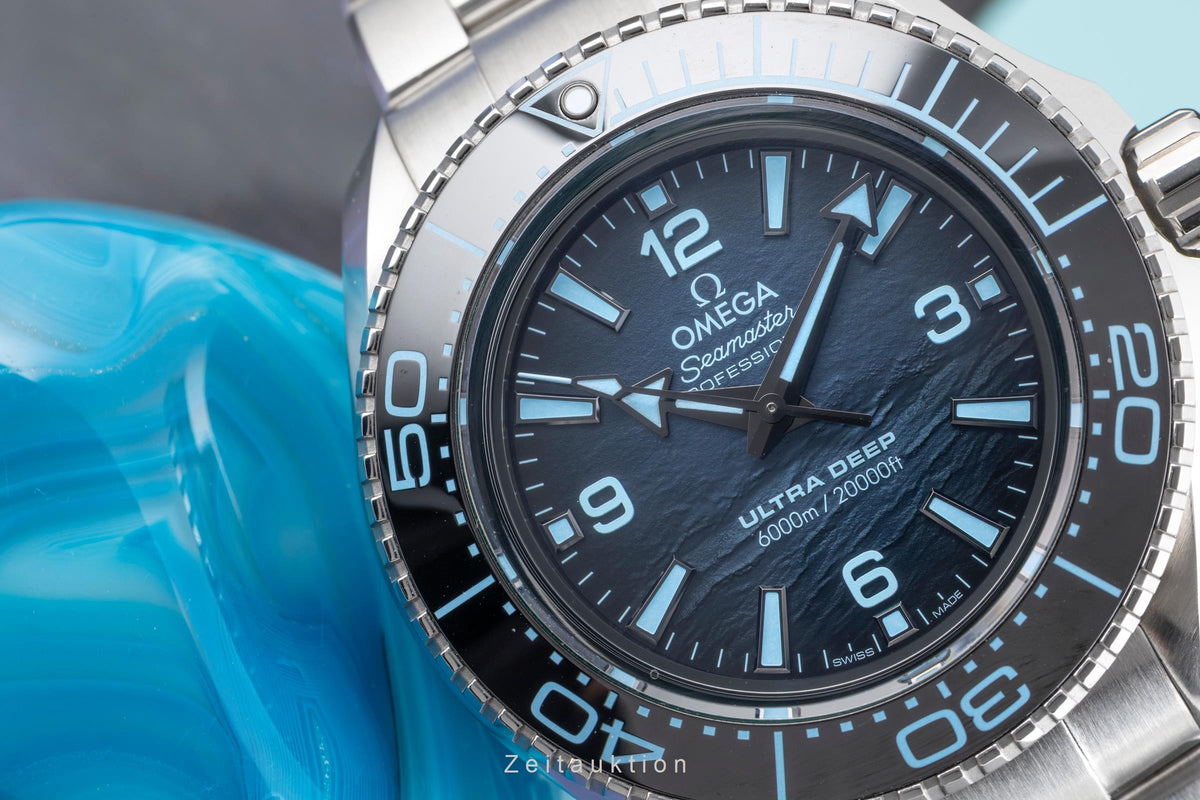 Omega Seamaster Planet Ocean Ultra Deep 6000M 215.30.46.21.03.002 NP: 14200,- € [2605460]