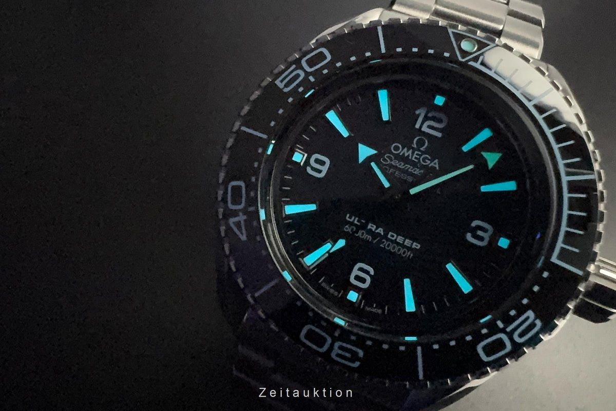 Omega Seamaster Planet Ocean Ultra Deep 6000M 215.30.46.21.03.002 NP: 14200,- € [2605460]