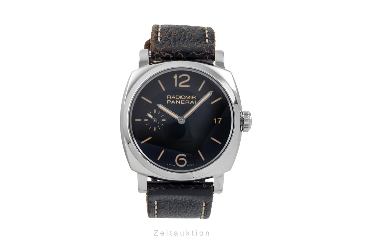 Panerai Radiomir steel manual winding men's watch PAM00514  [2605461]
