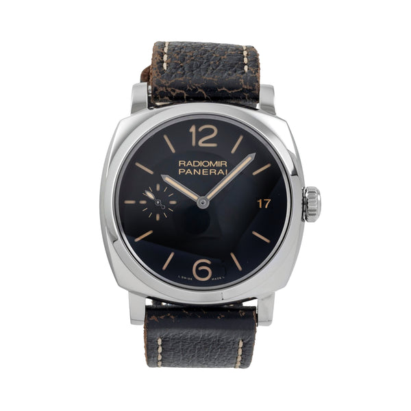 Panerai Radiomir steel manual winding men's watch PAM00514  [2605461]