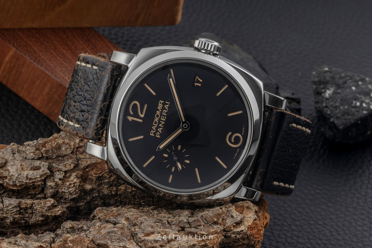 Panerai Radiomir steel manual winding men's watch PAM00514  [2605461]