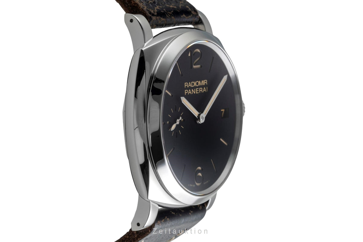 Panerai Radiomir steel manual winding men's watch PAM00514  [2605461]
