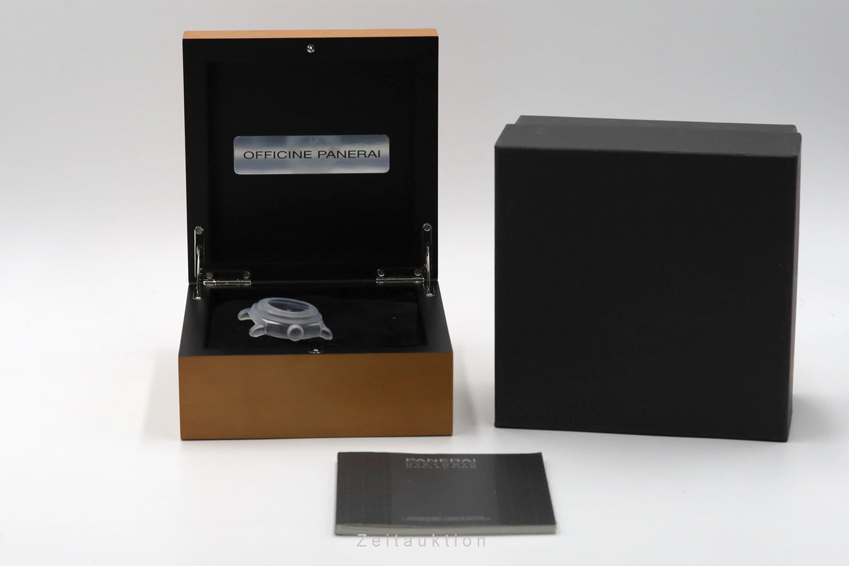 Panerai Radiomir steel manual winding men's watch PAM00514  [2605461]