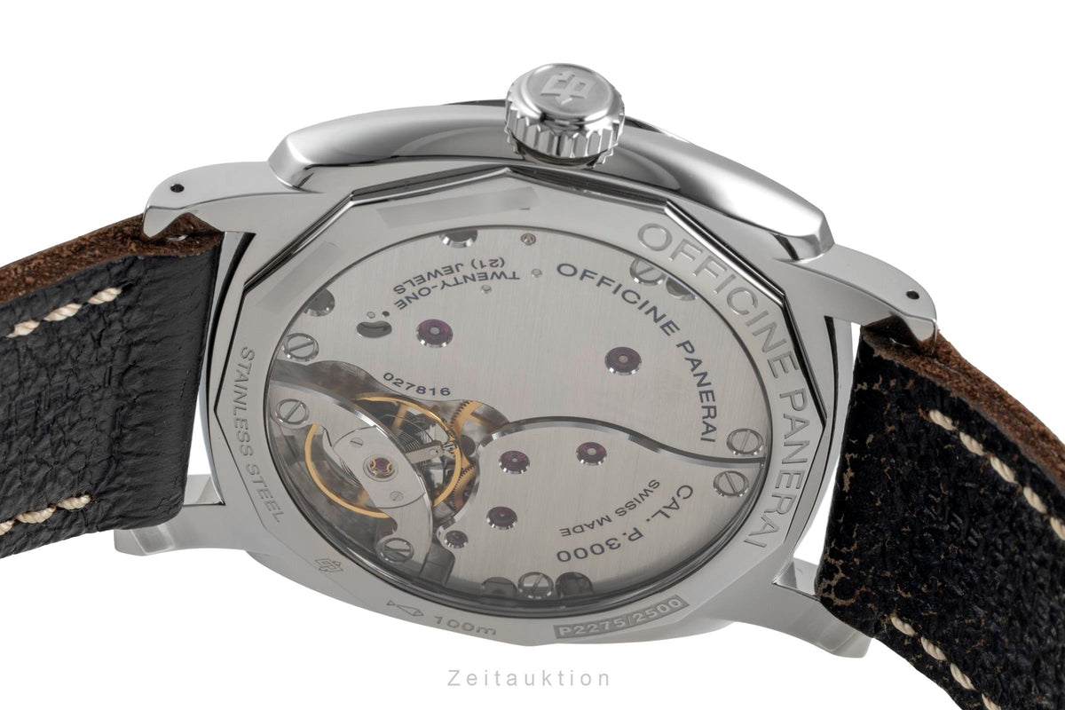 Panerai Radiomir steel manual winding men's watch PAM00514  [2605461]