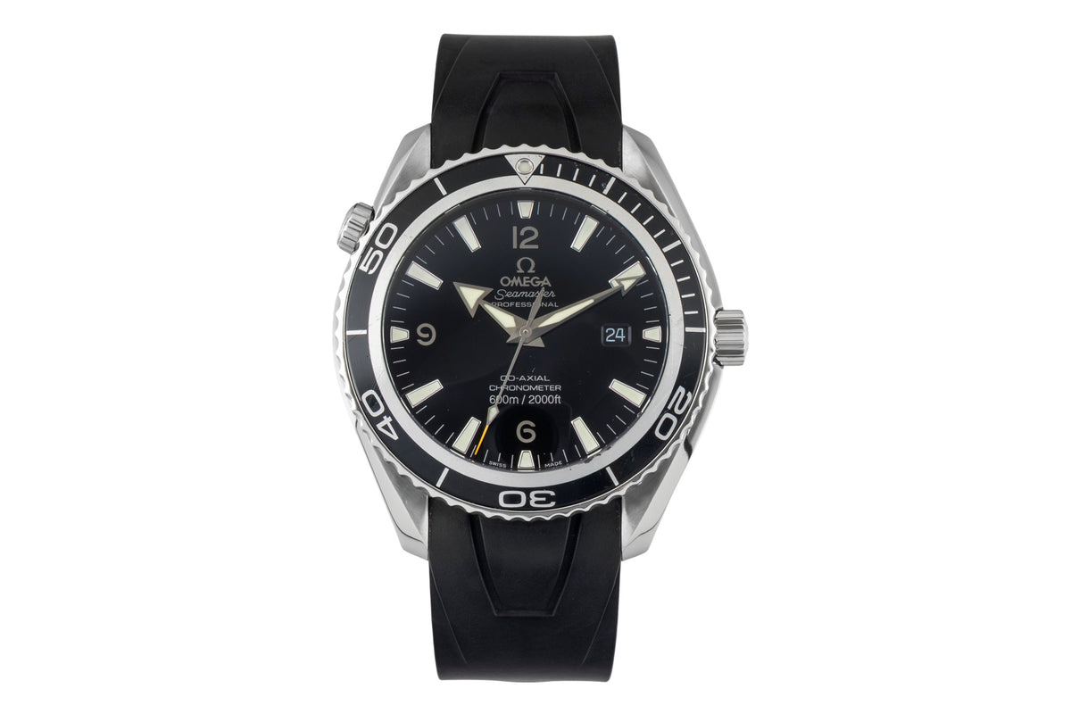 Omega Seamaster steel automatic men's watch 2200.50.00  [2605462]