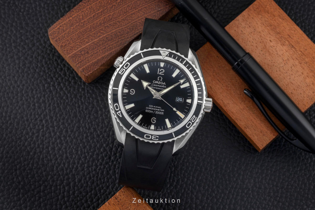 Omega Seamaster Planet Ocean 45,5 Automatik Co Axial Ref. 2200.50.00  [2605462]
