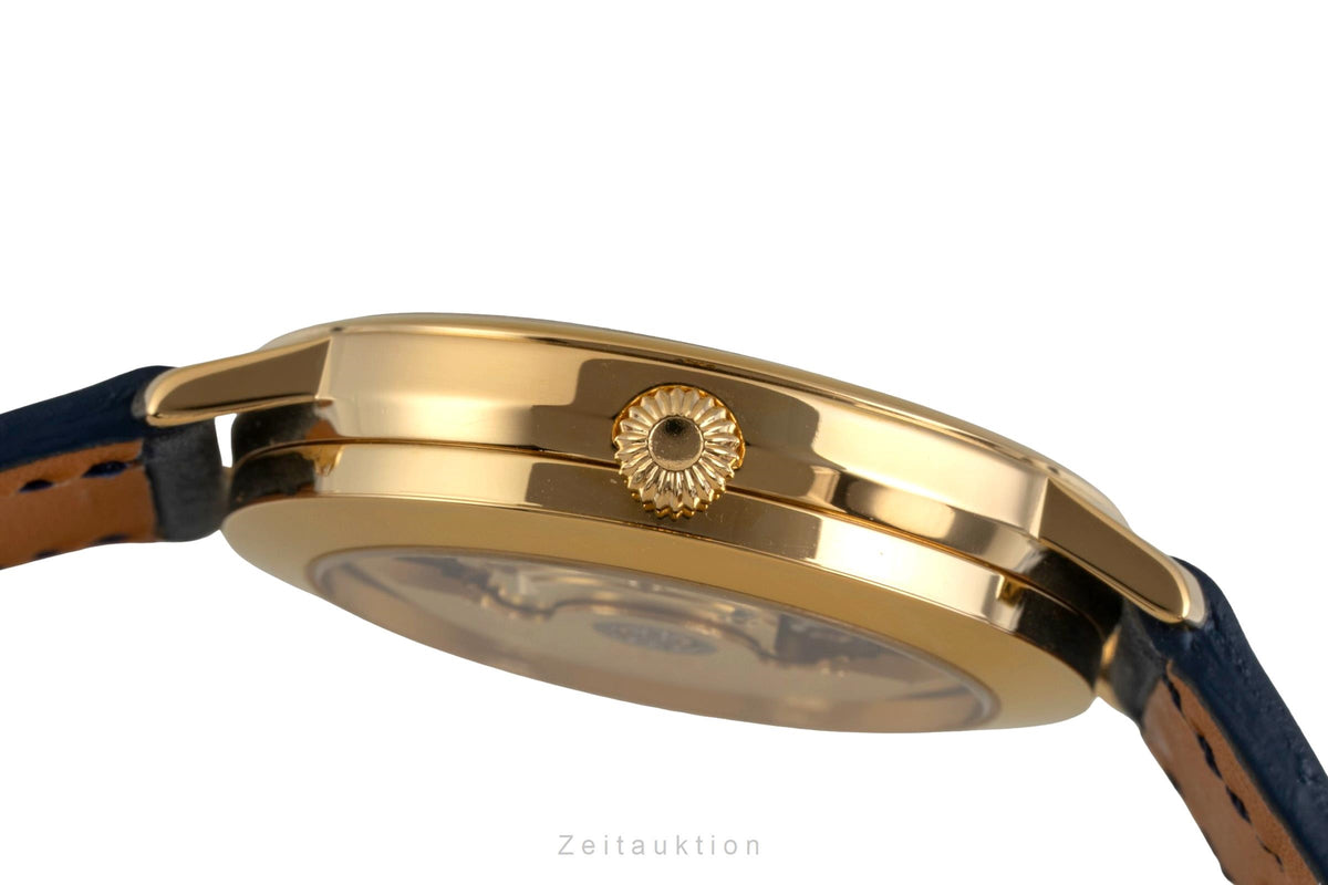 Union Glashütte Klassik gilt-brass automatic men's watch  [2605464]