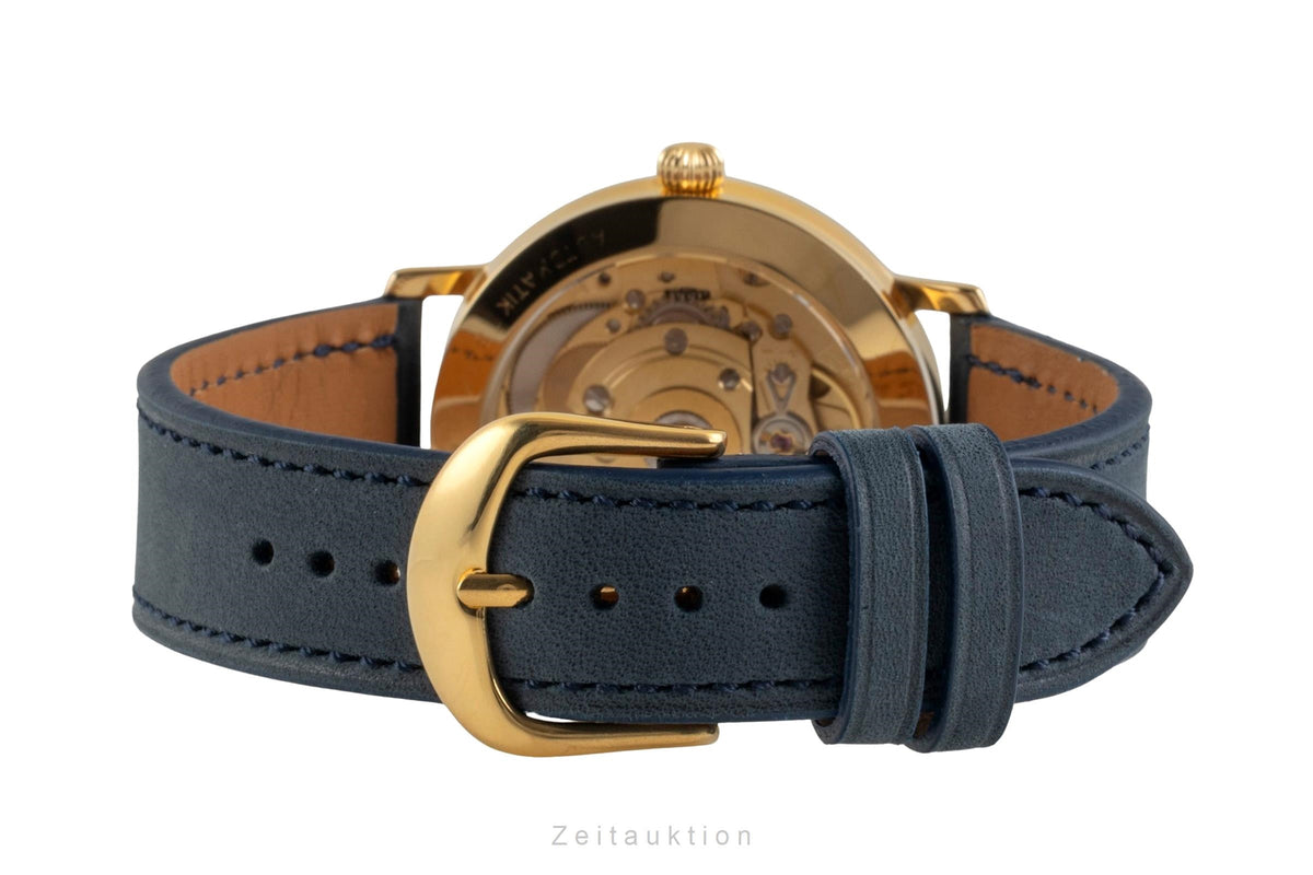 Union Glashütte Klassik gilt-brass automatic men's watch  [2605464]
