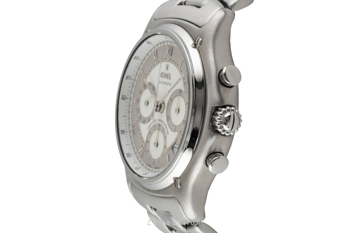 Ebel Le Modulor chronograph steel automatic men's watch 9137240  [2605467]