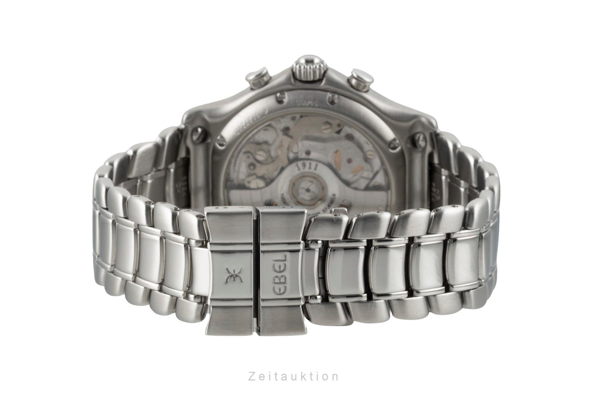 Ebel Le Modulor chronograph steel automatic men's watch 9137240  [2605467]