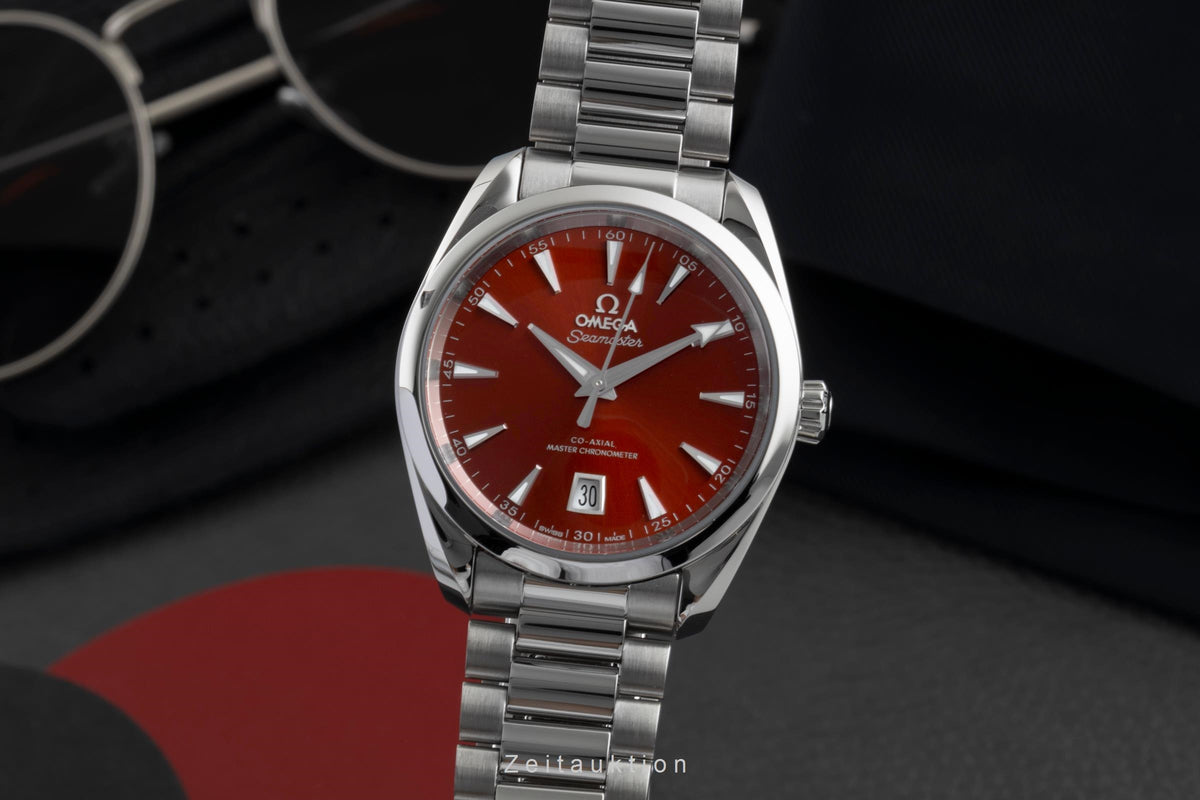 Omega Seamaster Stahl Automatik Ref. 220.10.38.20.13.003  Box & Papiere 2025 [2605468]