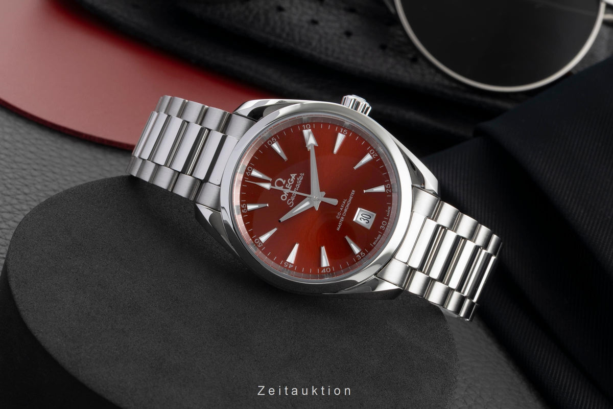 Omega Seamaster Stahl Automatik Ref. 220.10.38.20.13.003  Box & Papiere 2025 [2605468]