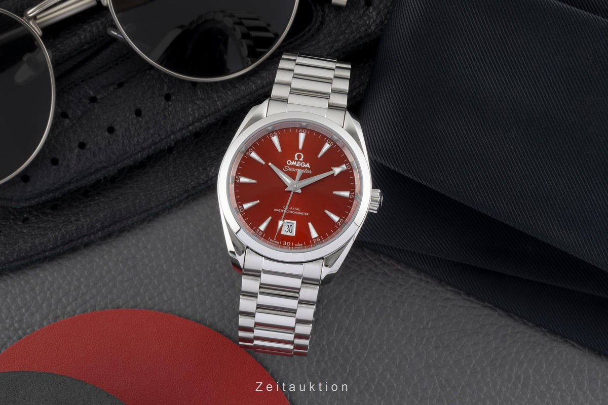 Omega Seamaster Stahl Automatik Ref. 220.10.38.20.13.003  Box & Papiere 2025 [2605468]