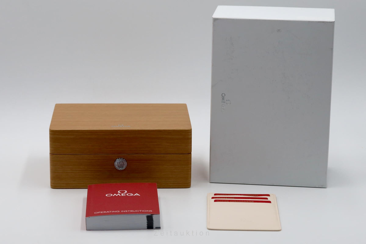 Omega Seamaster Stahl Automatik Ref. 220.10.38.20.13.003  Box & Papiere 2025 [2605468]