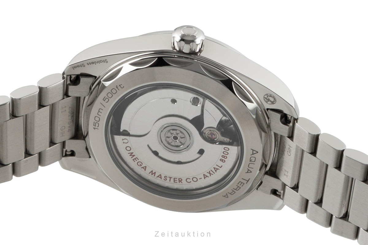 Omega Seamaster Stahl Automatik Ref. 220.10.38.20.13.003  Box & Papiere 2025 [2605468]