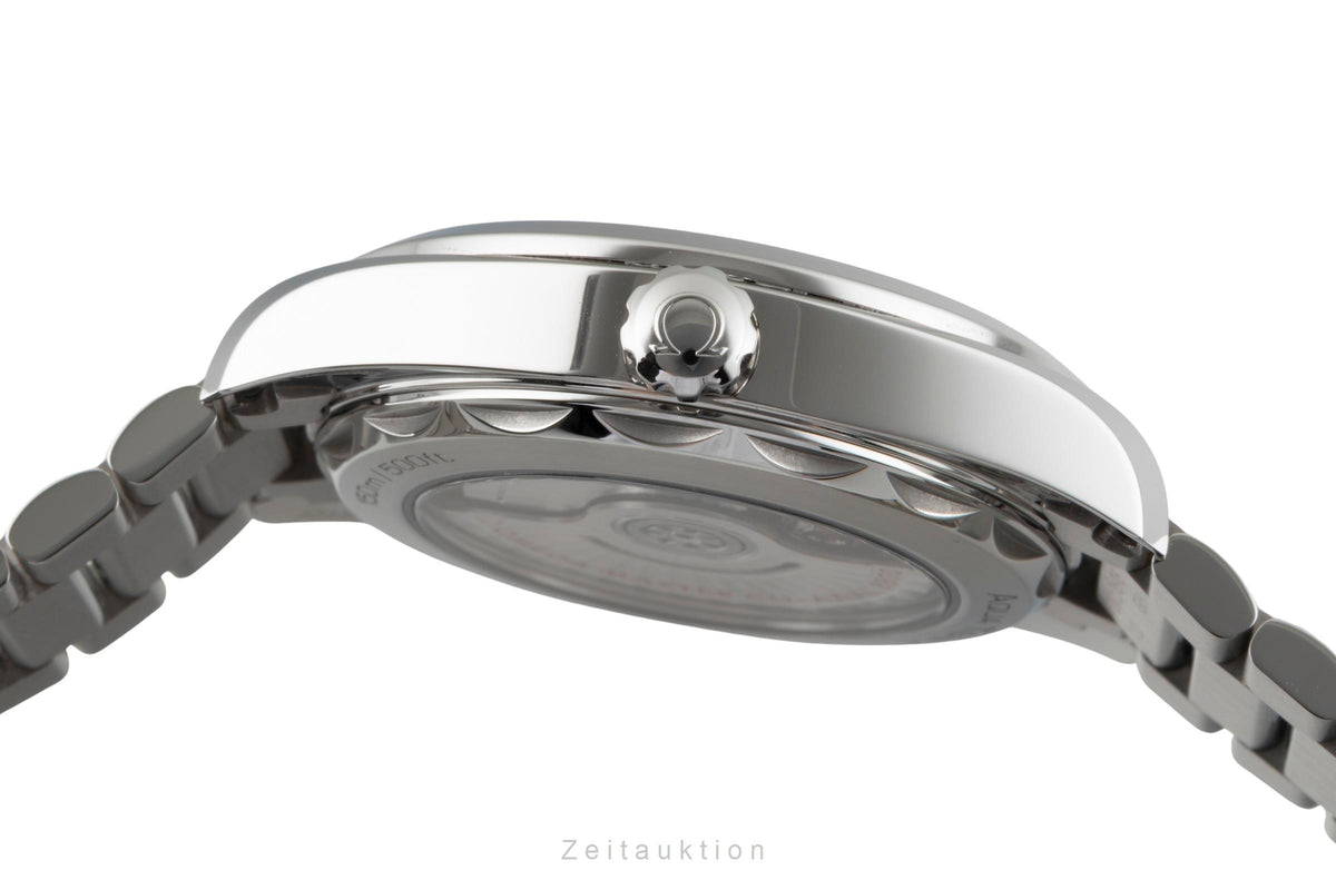 Omega Seamaster Stahl Automatik Ref. 220.10.38.20.13.003  Box & Papiere 2025 [2605468]