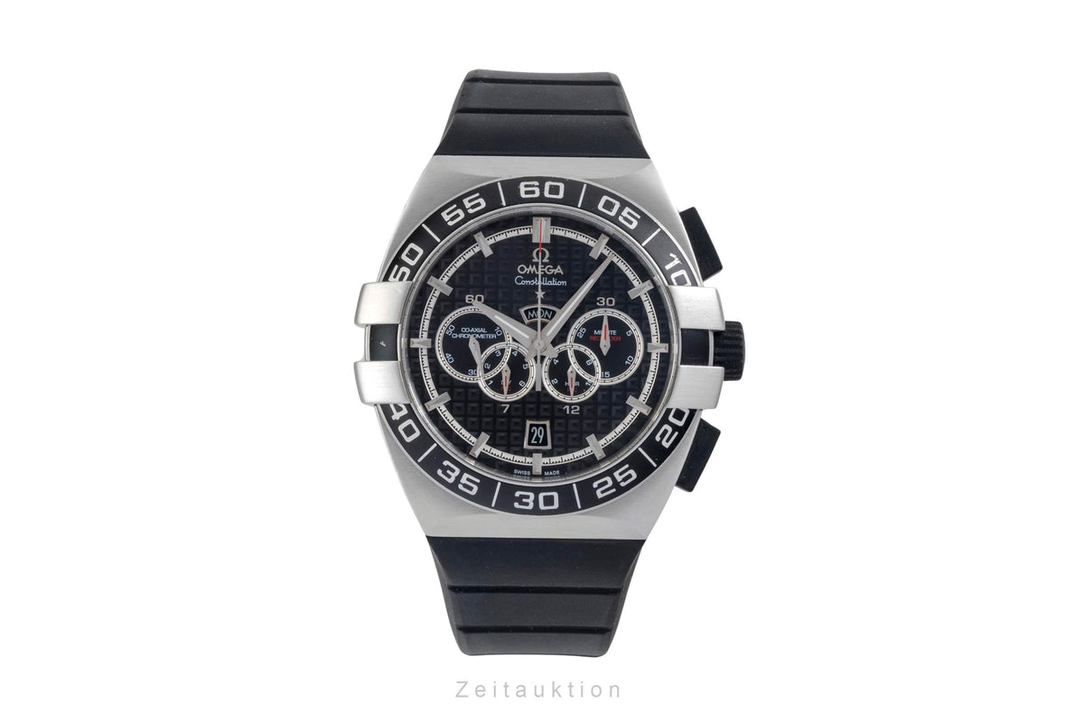 Omega Constellation Double Eagle Chronograph Stahl Automatik 121.32.44.52.01.001 [2605469]
