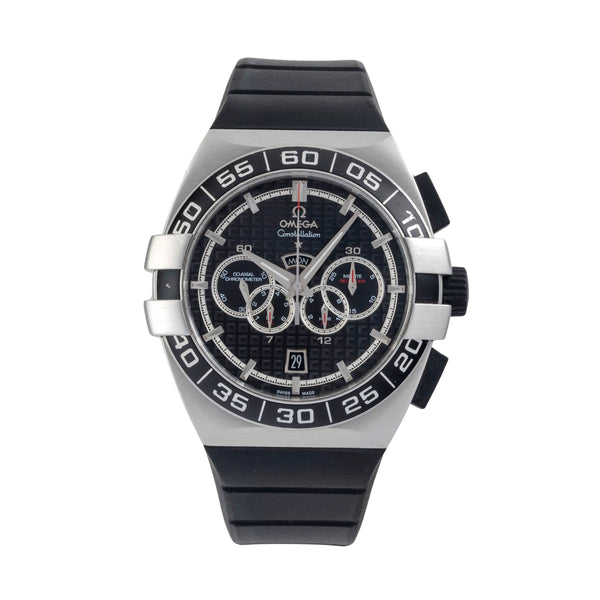 Omega Constellation Double Eagle Chronograph Stahl Automatik 121.32.44.52.01.001 [2605469]