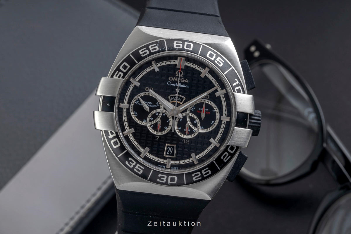 Omega Constellation Double Eagle Chronograph Stahl Automatik 121.32.44.52.01.001 [2605469]