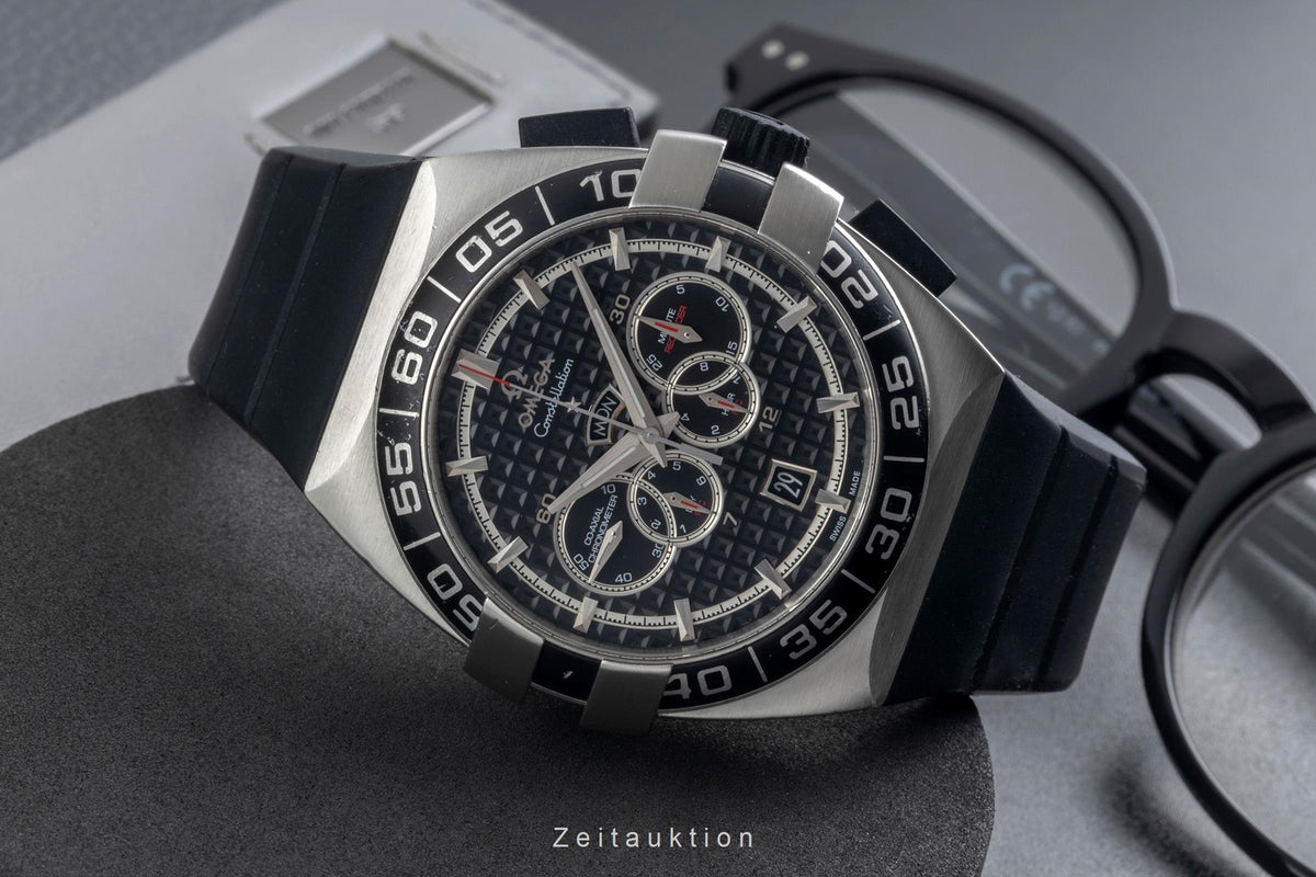 Omega Constellation Double Eagle Chronograph Stahl Automatik 121.32.44.52.01.001 [2605469]