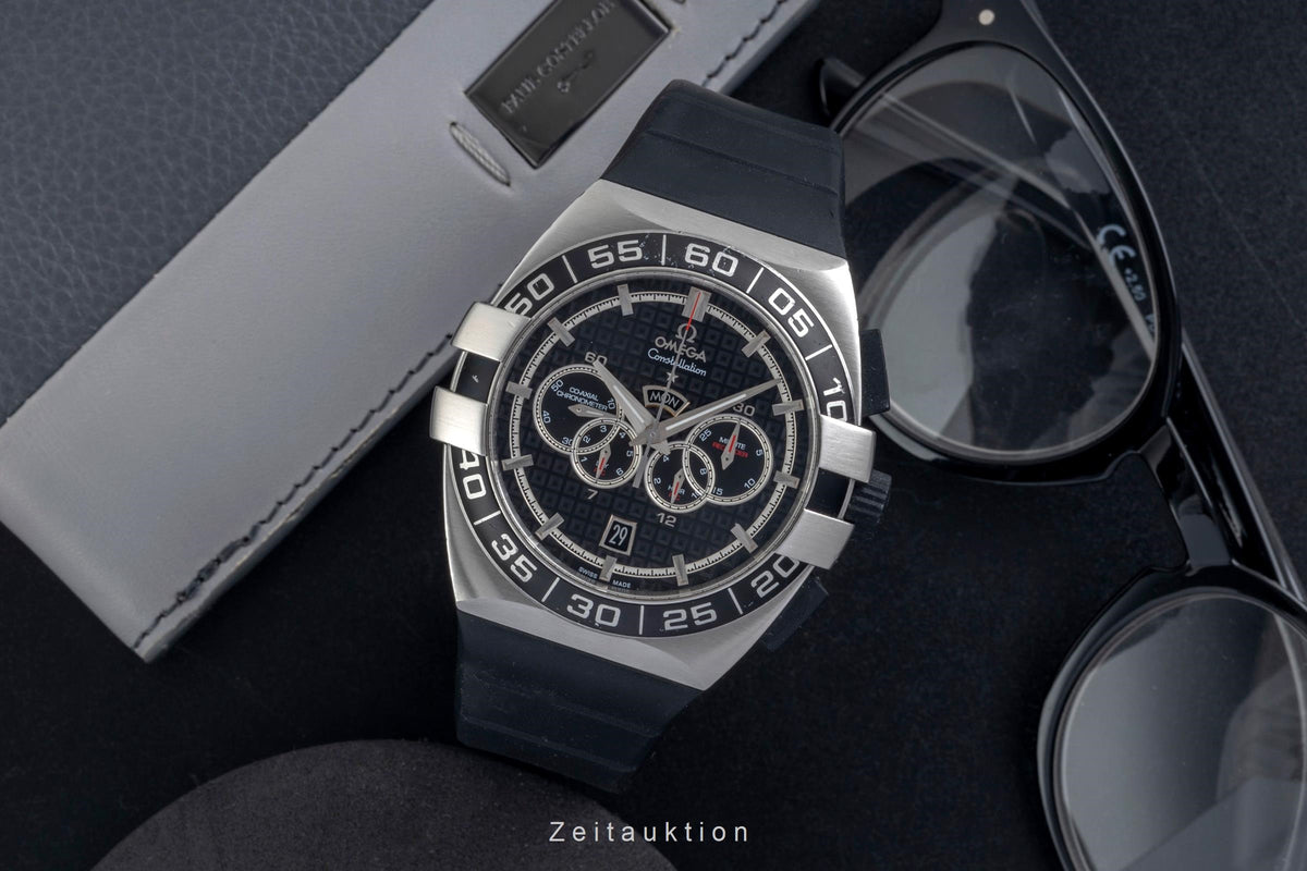 Omega Constellation Double Eagle Chronograph Stahl Automatik 121.32.44.52.01.001 [2605469]
