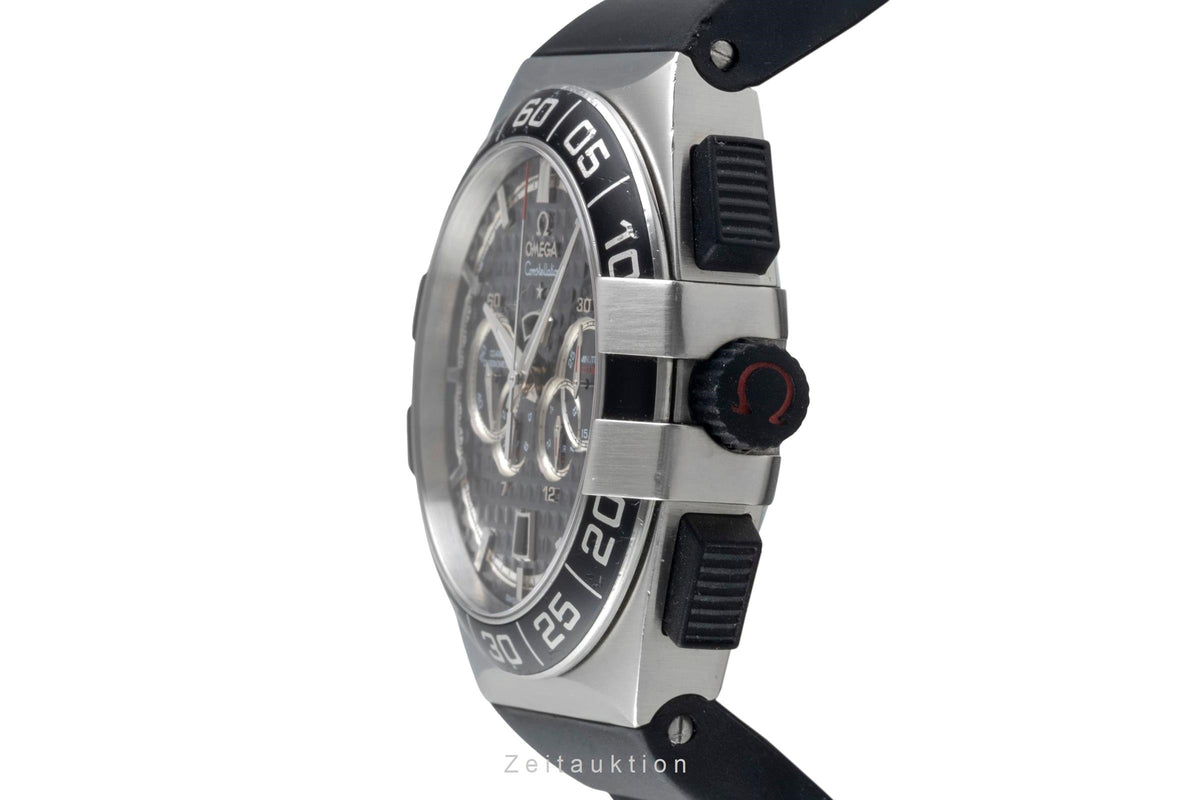 Omega Constellation Double Eagle Chronograph Stahl Automatik 121.32.44.52.01.001 [2605469]