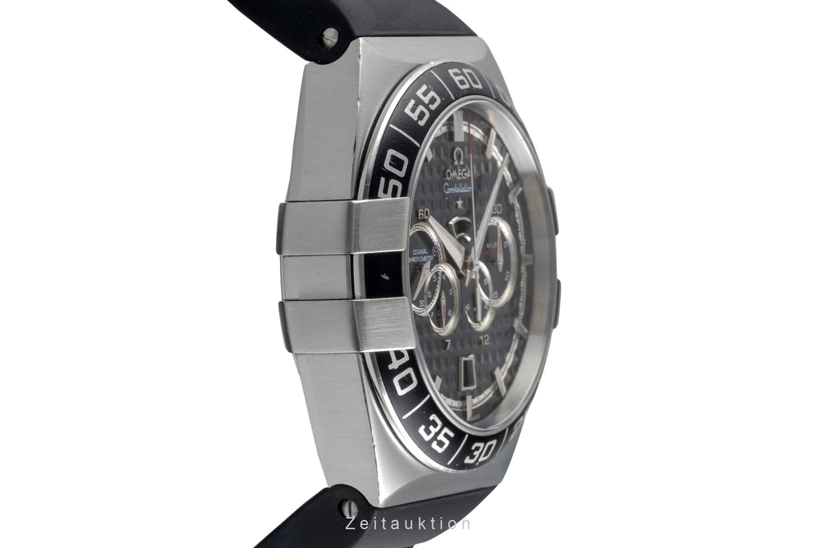 Omega Constellation Double Eagle Chronograph Stahl Automatik 121.32.44.52.01.001 [2605469]