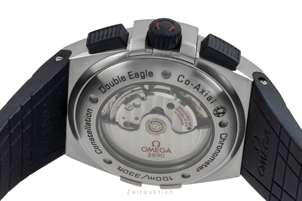 Omega Constellation Double Eagle Chronograph Stahl Automatik 121.32.44.52.01.001 [2605469]