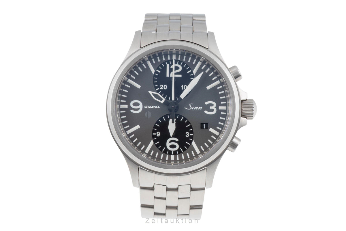 Sinn 756 chronograph steel automatic men's watch 756.030  [2605470]