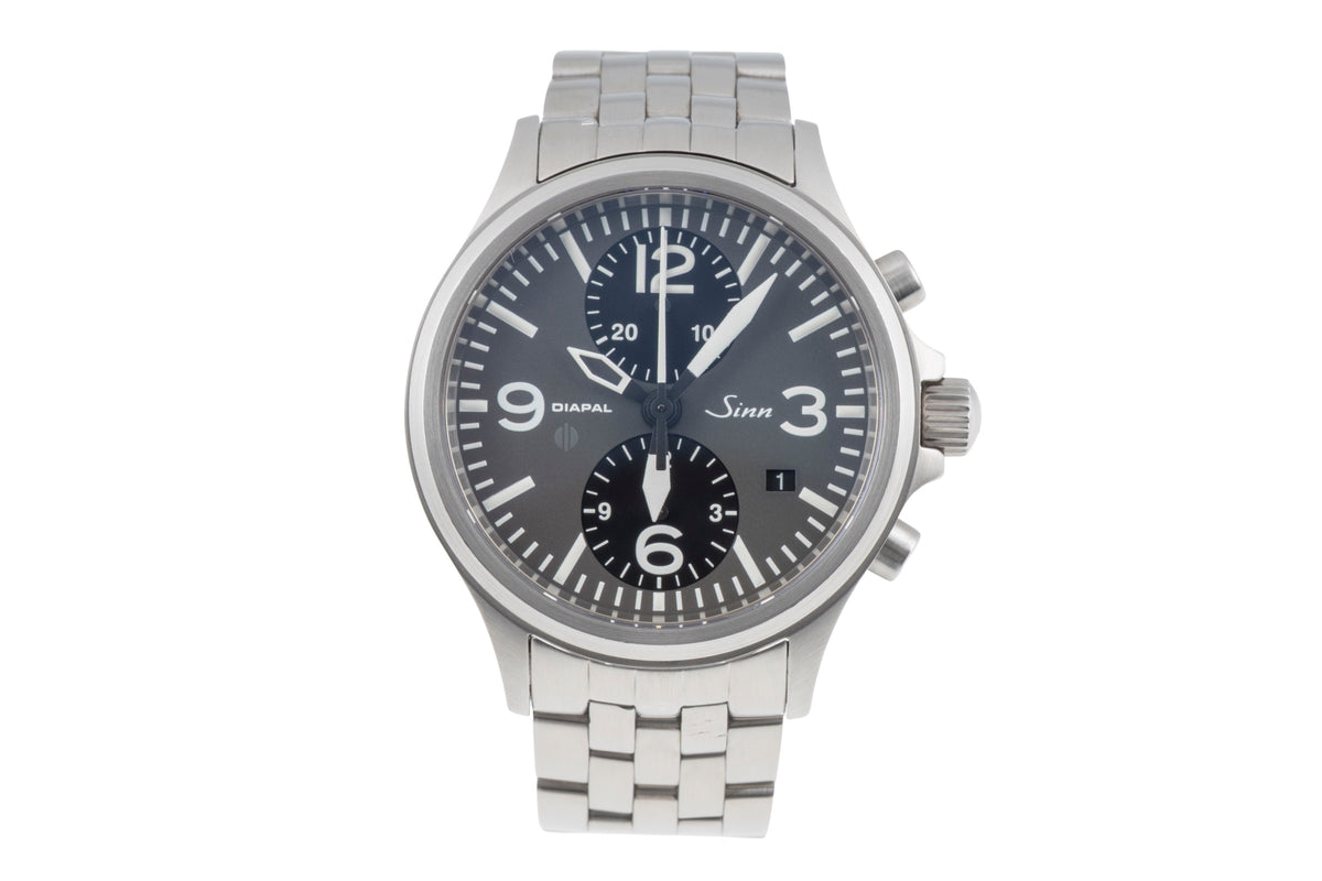 Sinn 756 chronograph steel automatic men's watch 756.030  [2605470]