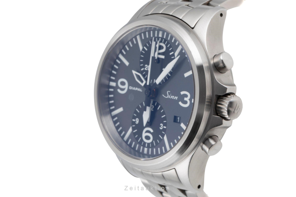 Sinn 756 chronograph steel automatic men's watch 756.030  [2605470]