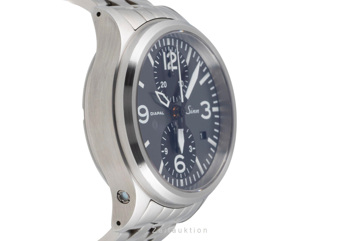 Sinn 756 chronograph steel automatic men's watch 756.030  [2605470]