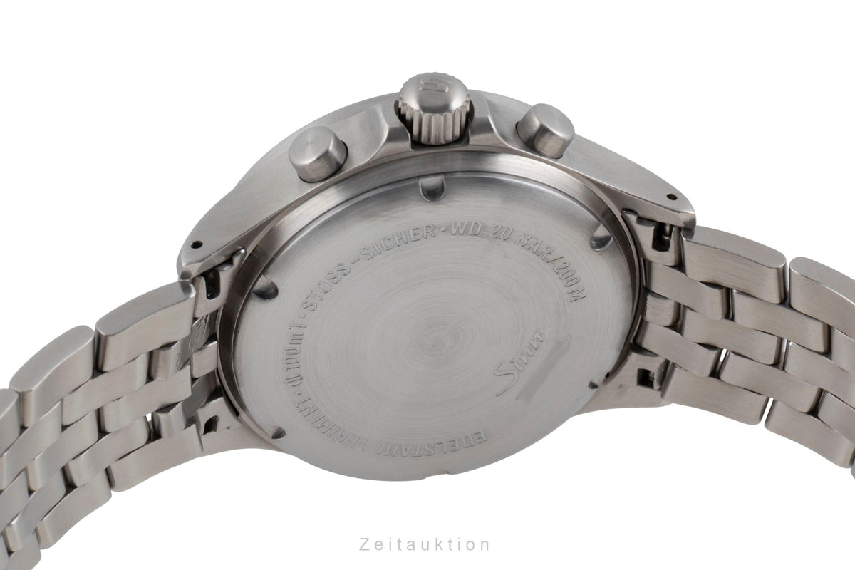 Sinn 756 chronograph steel automatic men's watch 756.030  [2605470]