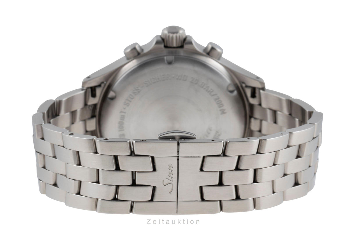 Sinn 756 chronograph steel automatic men's watch 756.030  [2605470]