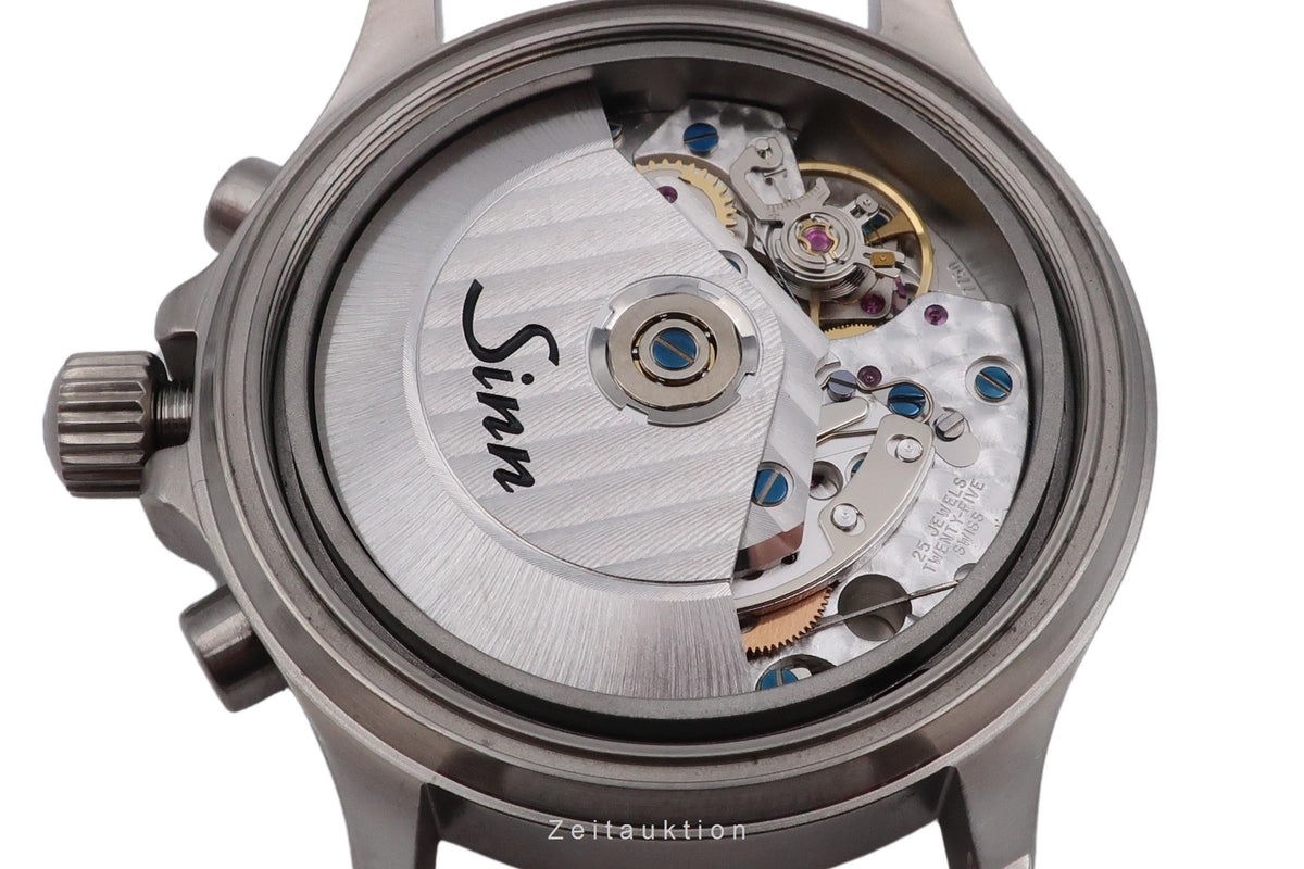 Sinn 756 chronograph steel automatic men's watch 756.030  [2605470]