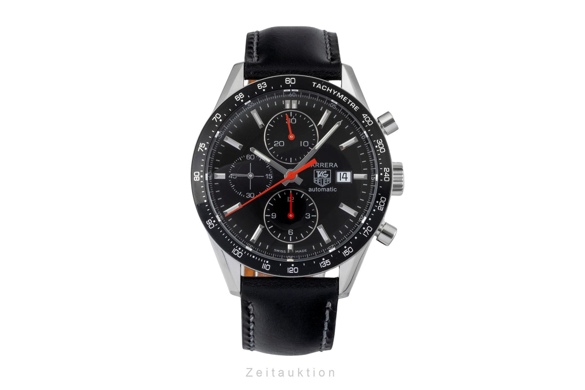 Tag Heuer Carrera chronograph steel automatic men's watch CV2014  [2605471]