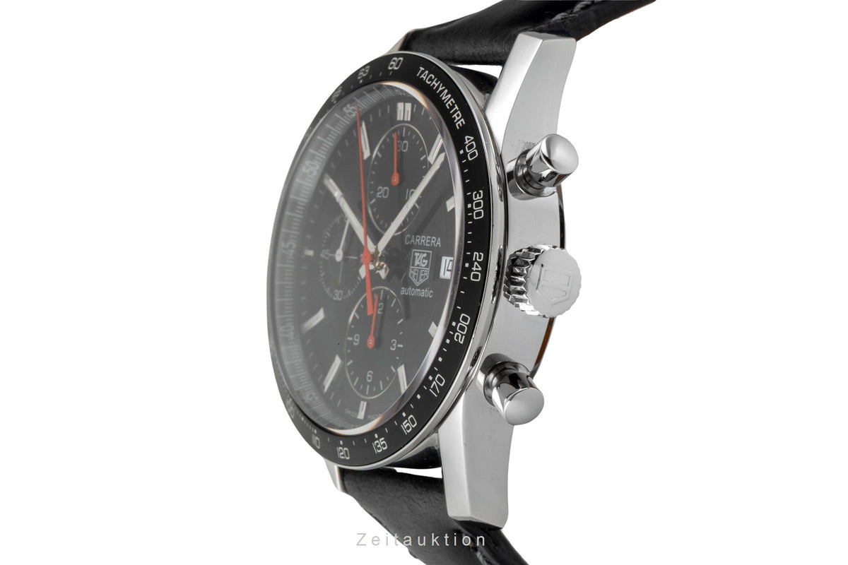Tag Heuer Carrera chronograph steel automatic men's watch CV2014  [2605471]