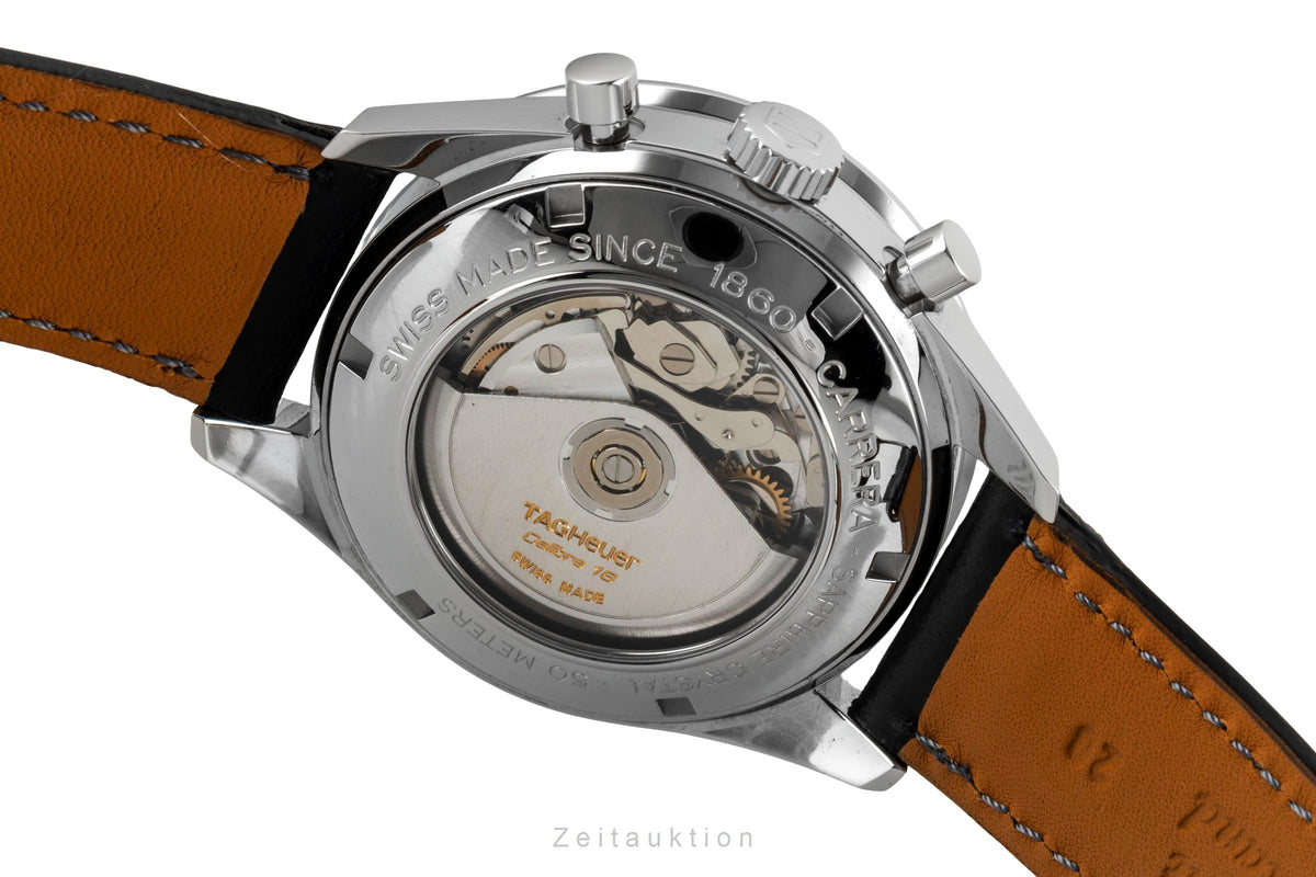 Tag Heuer Carrera chronograph steel automatic men's watch CV2014  [2605471]