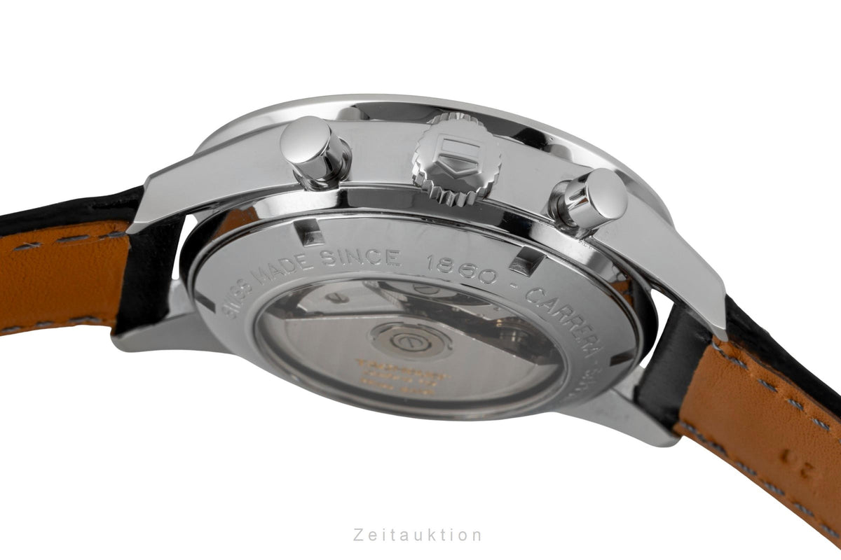 Tag Heuer Carrera chronograph steel automatic men's watch CV2014  [2605471]