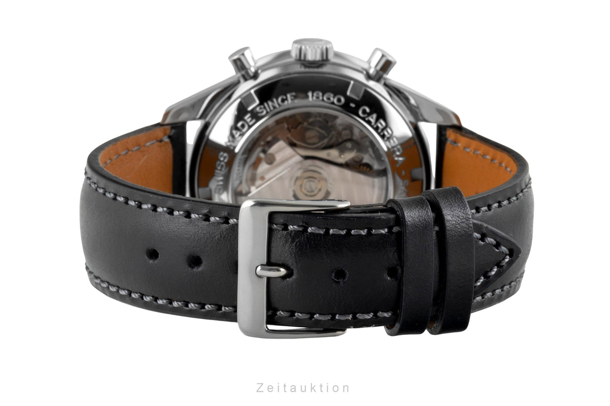 Tag Heuer Carrera chronograph steel automatic men's watch CV2014  [2605471]