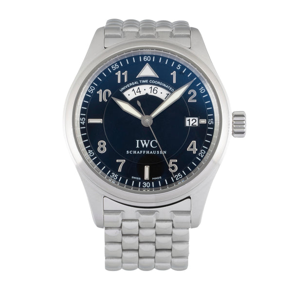 IWC Pilot steel automatic men's watch IW325102  [2605472]