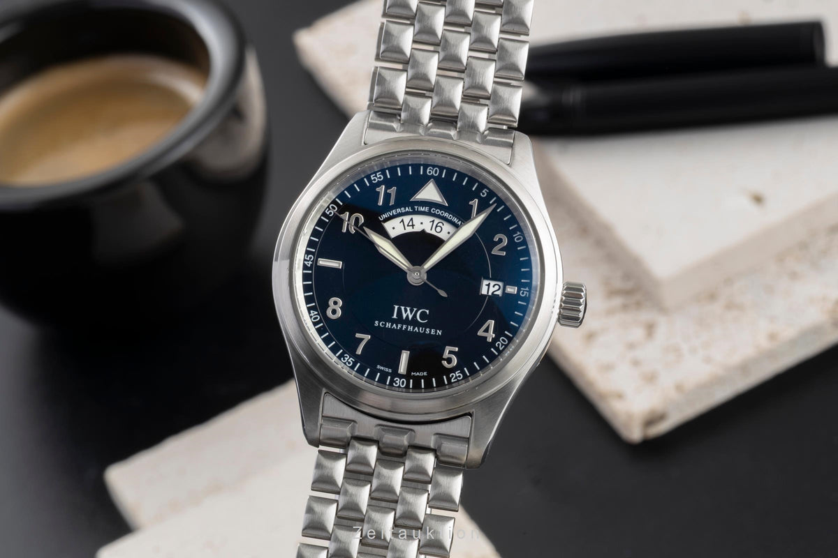 IWC Pilot steel automatic men's watch IW325102  [2605472]