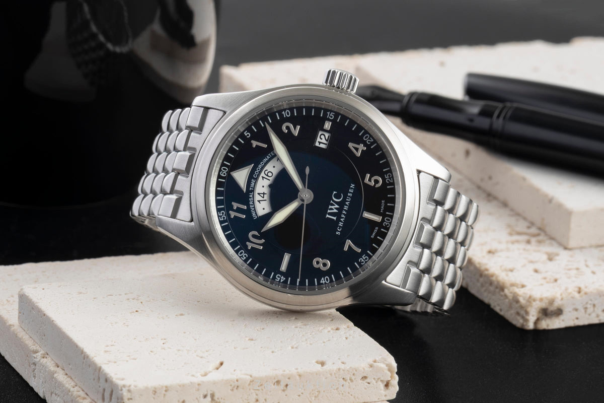 IWC Pilot steel automatic men's watch IW325102  [2605472]