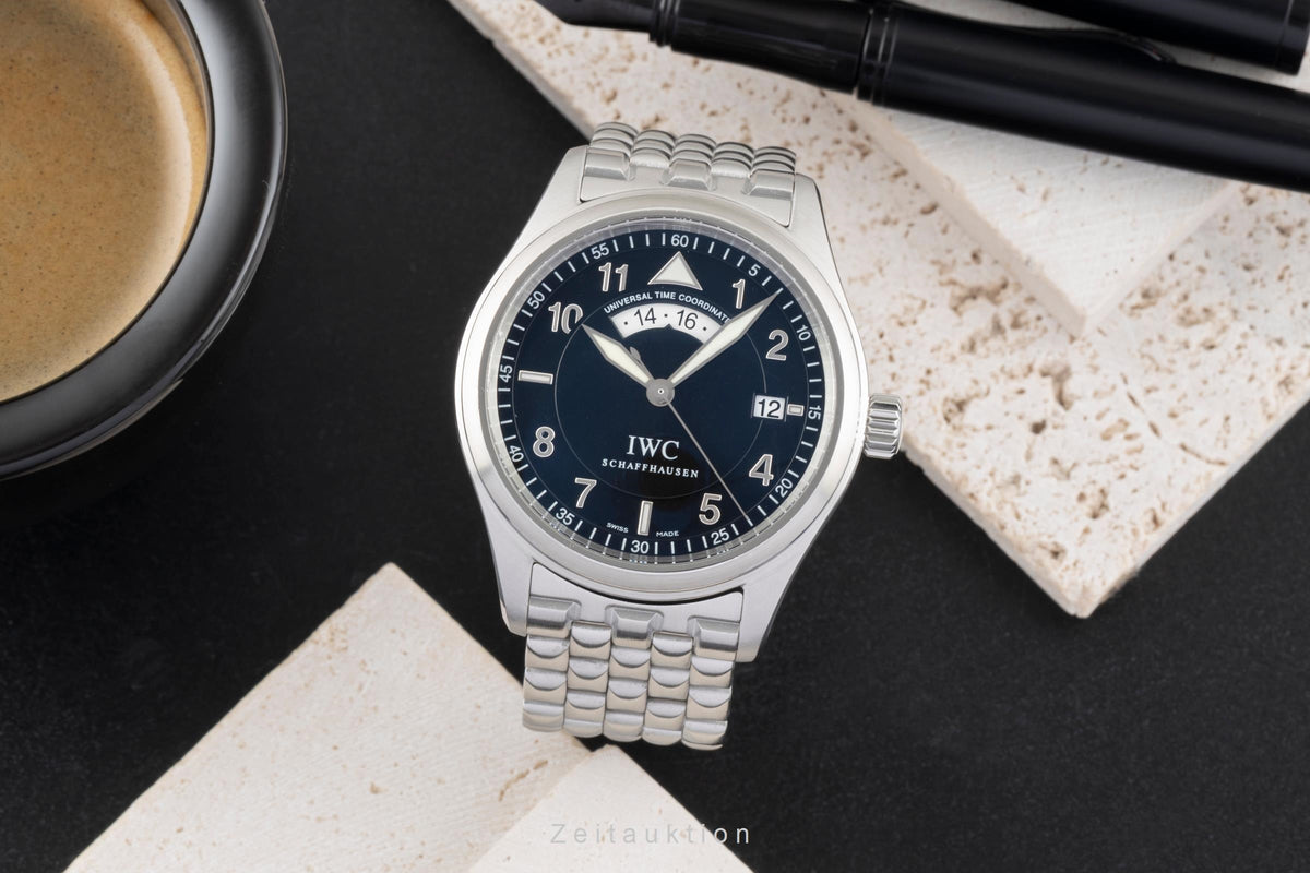 IWC Pilot steel automatic men's watch IW325102  [2605472]