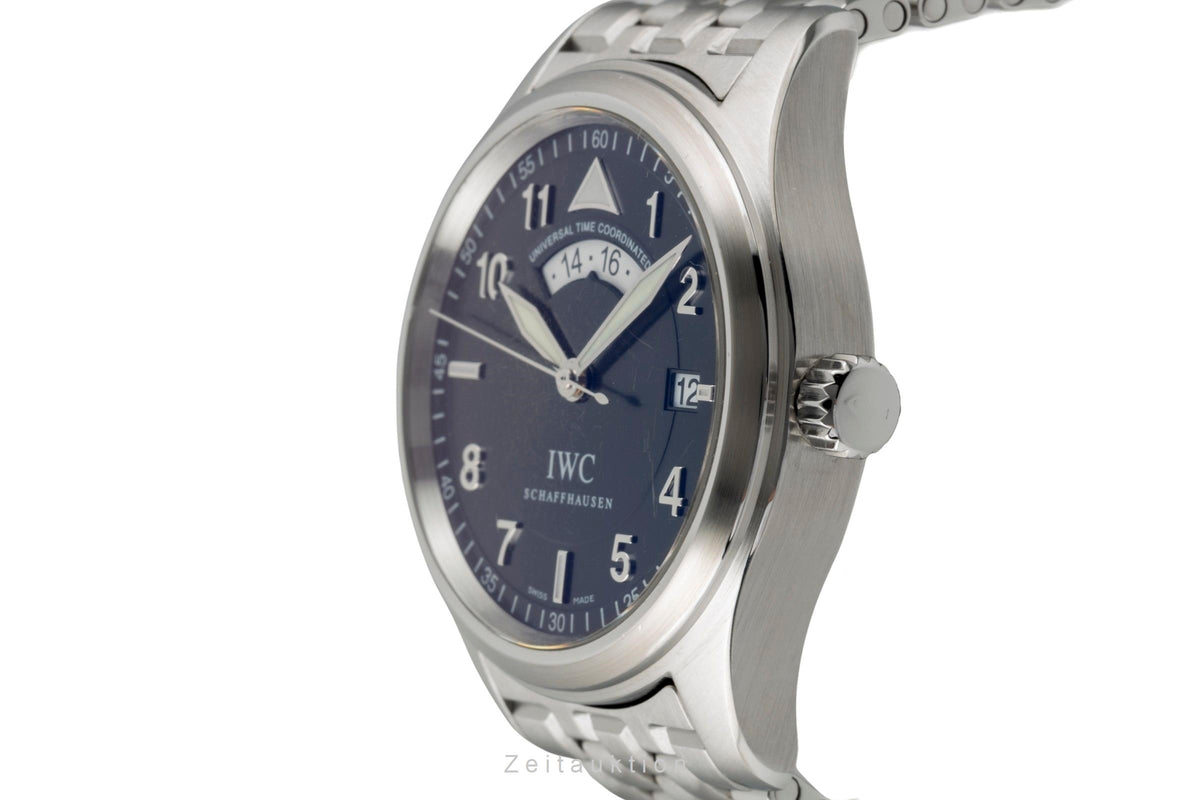 IWC Pilot steel automatic men's watch IW325102  [2605472]