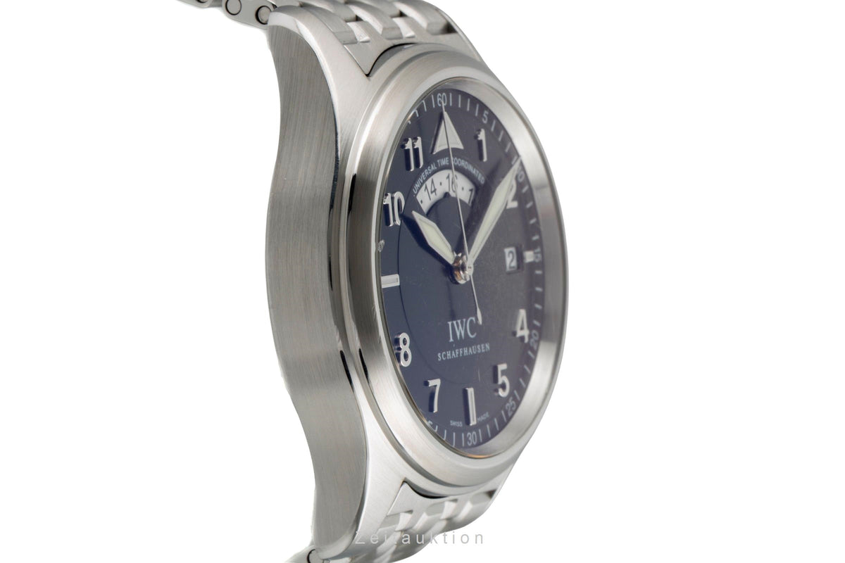 IWC Pilot steel automatic men's watch IW325102  [2605472]