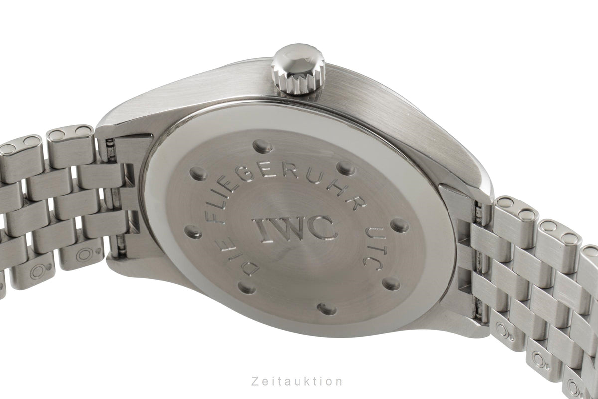 IWC Pilot steel automatic men's watch IW325102  [2605472]