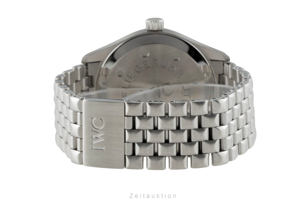 IWC Pilot steel automatic men's watch IW325102  [2605472]