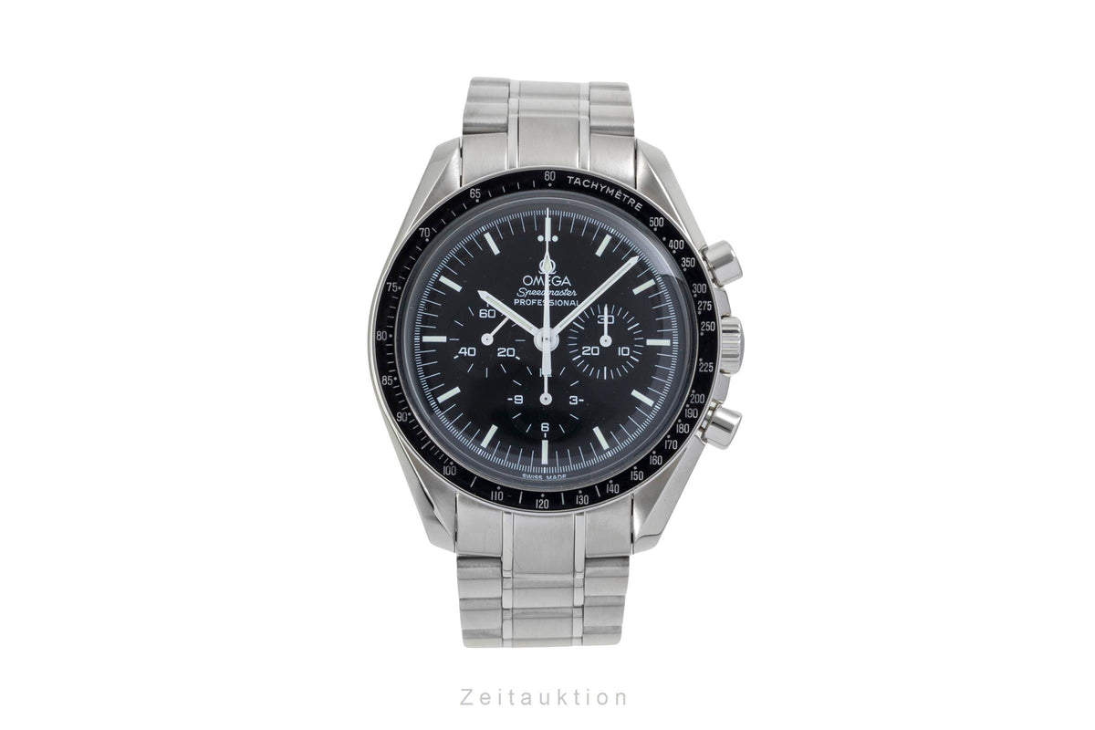 Omega Speedmaster Moonwatch Handaufzug Stahl Herren Ref. 3570.50.00 Klassiker [2605473]