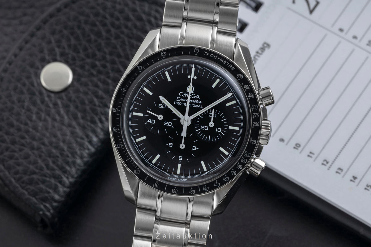Omega Speedmaster Moonwatch Handaufzug Stahl Herren Ref. 3570.50.00 Klassiker [2605473]
